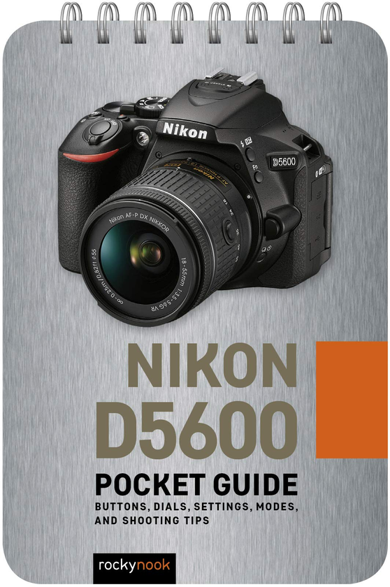 Бумажная книга «Nikon D5600. Pocket Guide» - фото №1