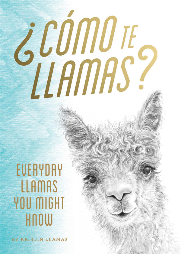 Бумажная книга «Como te Llamas? Everyday Llamas You Might Know» - фото №1
