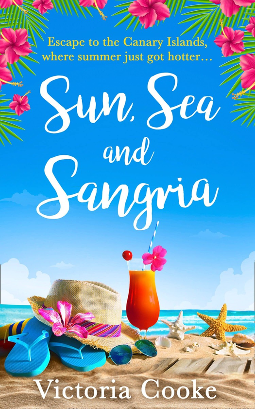 Паперова книга «Sun, Sea and Sangria», автор Вікторія Кук - фото №1