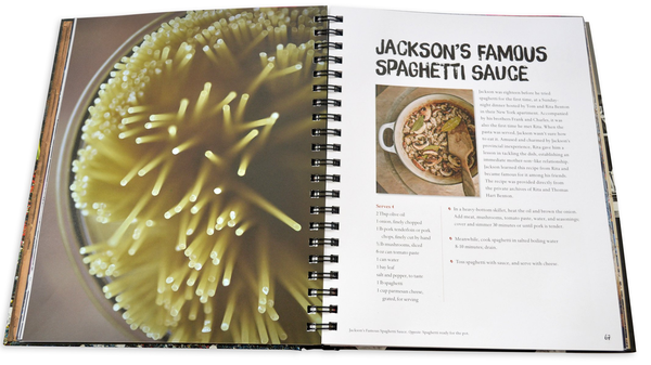 Паперова книга «Dinner with Jackson Pollock. Recipes, Art & Nature », авторів Робін Лі, Франческа Поллок, Гелен А. Гаррісон - фото №1