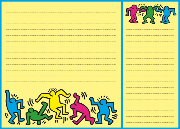 Бумажная книга «Sticky Notes: Keith Haring », автор Keith Haring - фото №1