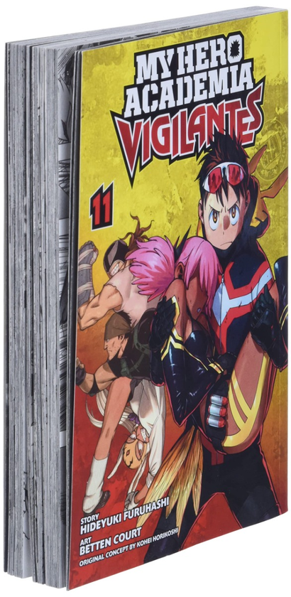 Паперова книга «My Hero Academia. Vigilantes. Volume 11», автор Хідеюкі Фурухаші - фото №1