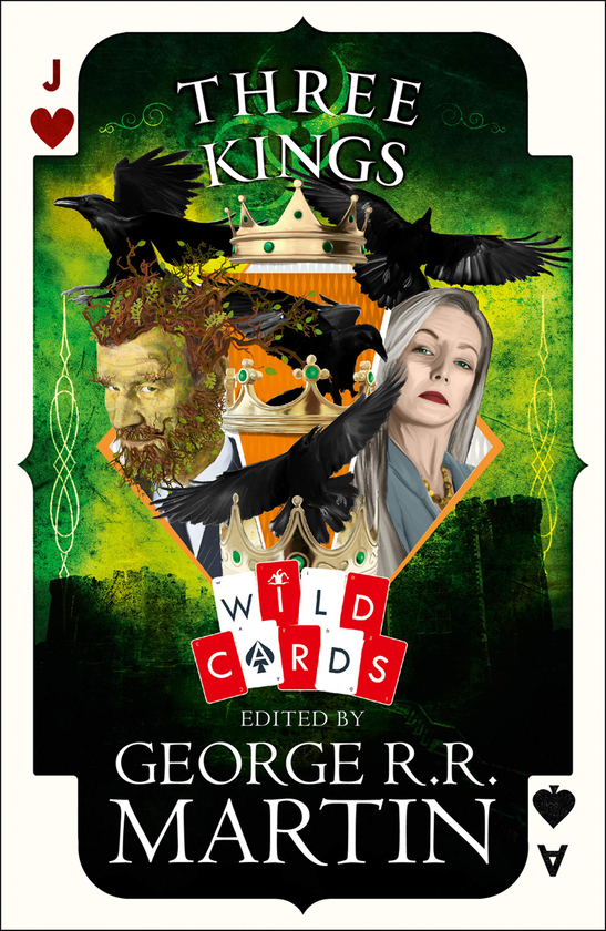 Паперова книга «Three Kings: Edited by George R. R. Martin», автор Джордж Р. Р. Мартін - фото №1