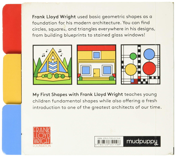 Бумажная книга «My First Shapes with Frank Lloyd Wright» - фото №1