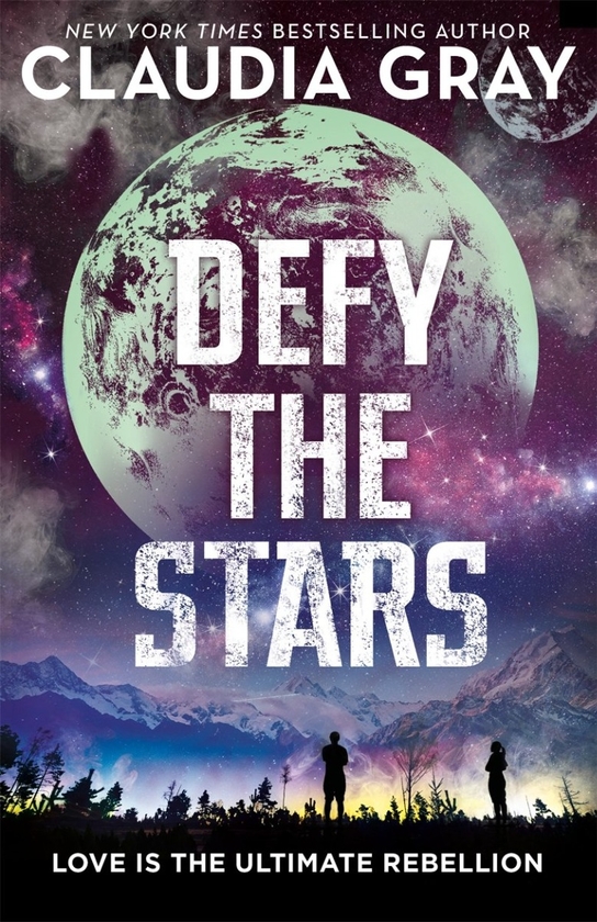 Паперова книга «Defy the Stars», автор Клаудія Грей - фото №1