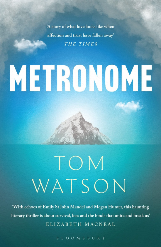 Бумажная книга «Metronome», автор Том Уотсон - фото №1
