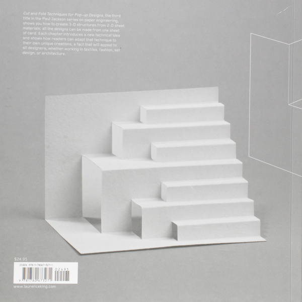 Паперова книга «Cut and Fold Techniques for Pop-Up Designs», автор Пол Джексон - фото №1