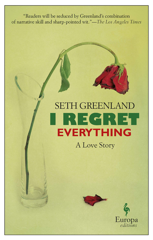Бумажная книга «I Regret Everything», автор Сет Гринленд - фото №1