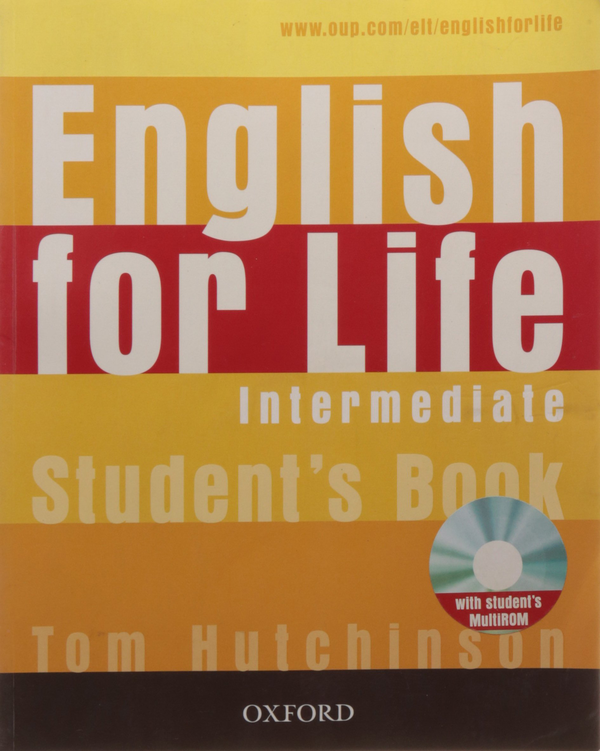 [object Object] «English for Life Intermediate. Student's Book with MultiROM Pack», автор Том Хатчінсон - фото №1