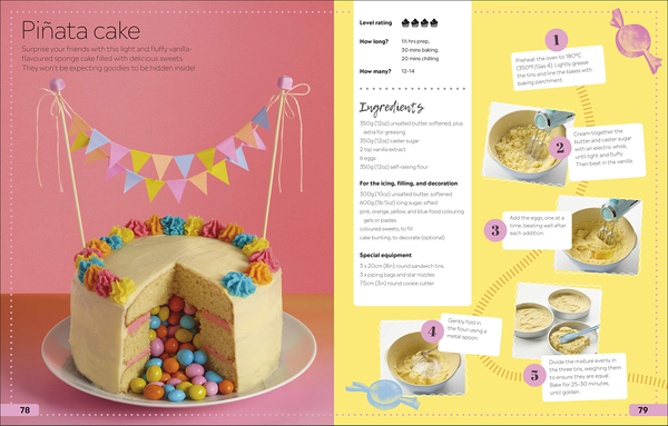 Бумажная книга «Bake It. More Than 150 Recipes for Kids from Simple Cookies to Creative Cakes!» - фото №1