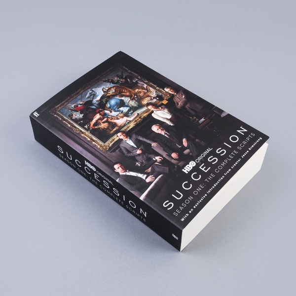 Паперова книга «Succession. Season One. The Complete Scripts», автор Джессі Армстронг - фото №1