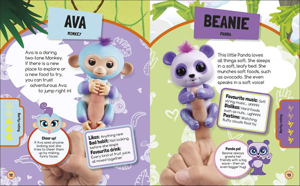 [object Object] «Fingerlings Collector's Guide» - фото №4 - миниатюра
