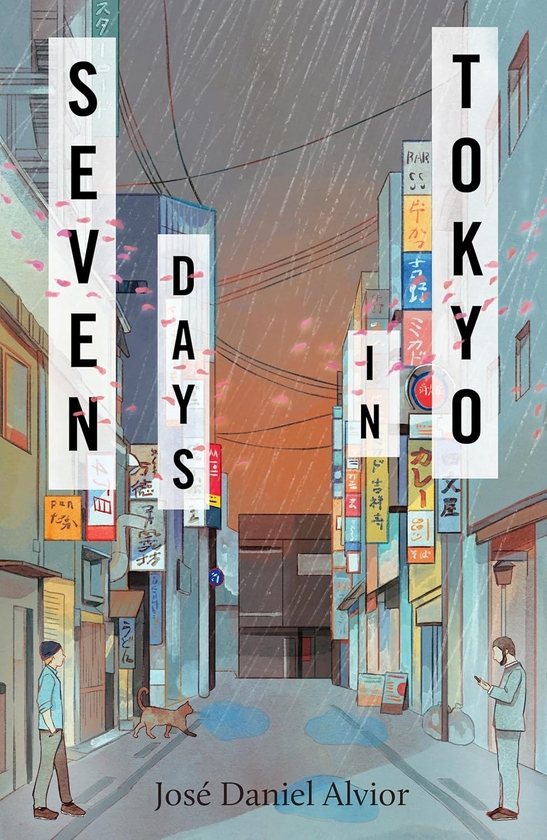 Паперова книга «Seven Days in Tokyo», автор Хосе Даніель Альвіор - фото №1