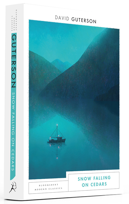 Паперова книга «Snow Falling on Cedars», автор Девід Гутерсон - фото №1