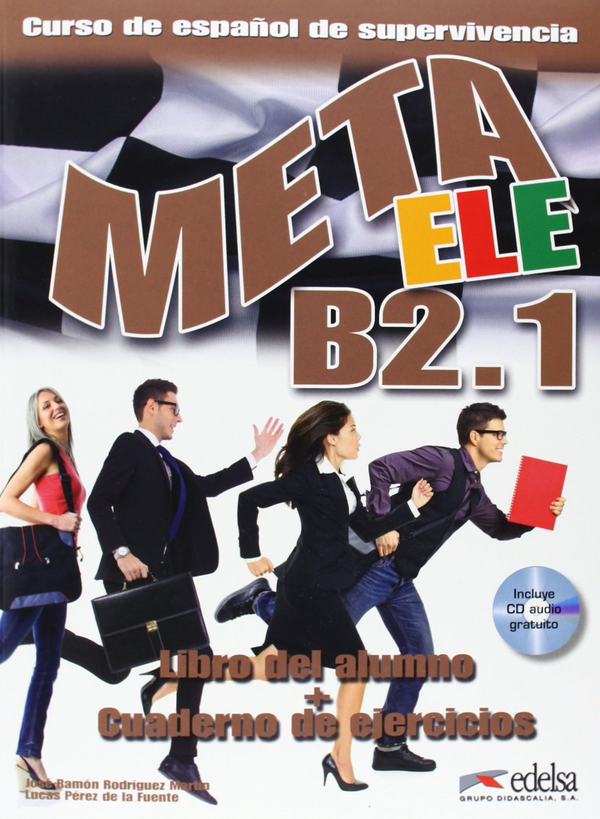 Бумажная книга «Meta Ele: Libro Del Alumno + Cuaderno De Ejercicios» - фото №1