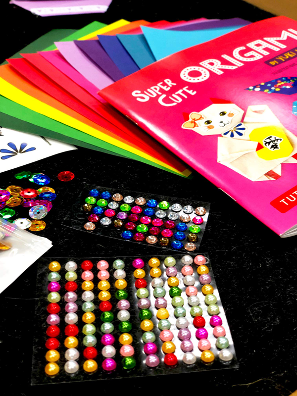 Паперова книга «Super Cute Origami Kit», автор Юкі Мартін - фото №1