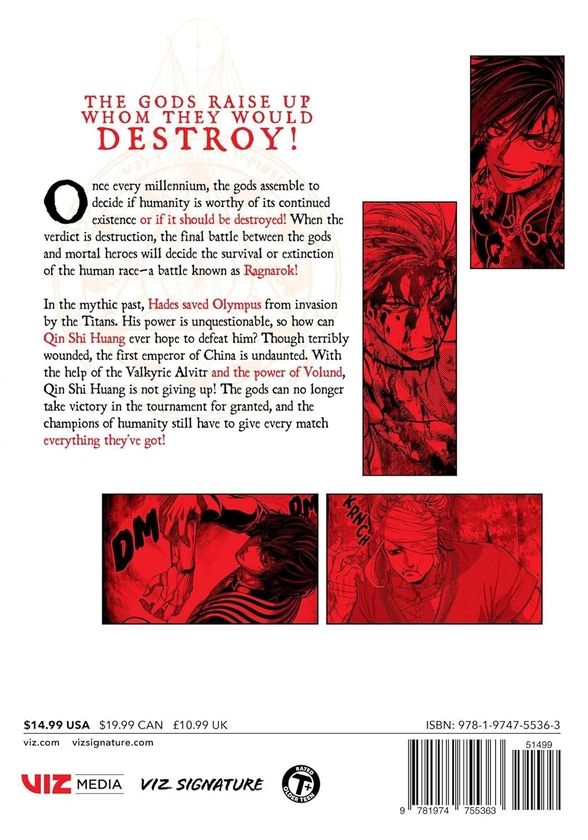 Бумажная книга «Record of Ragnarok, Vol. 16», авторов Шинья Умемура, Такуми Фукуи - фото №1