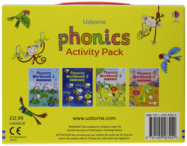 Бумажная книга «Phonics Activity Pack» - фото №1