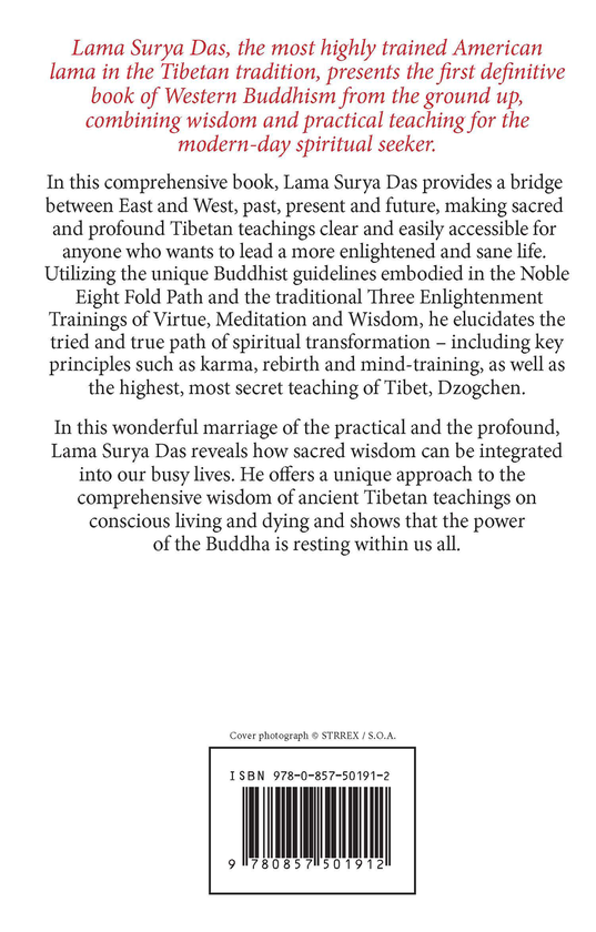 Паперова книга «Awakening The Buddha Within», автор Сурія Дас - фото №1