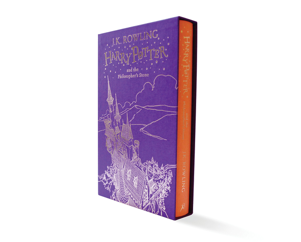 Бумажная книга «Harry Potter and the Philosopher's Stone. Gift Edition», автор Джоан Роулинг - фото №1