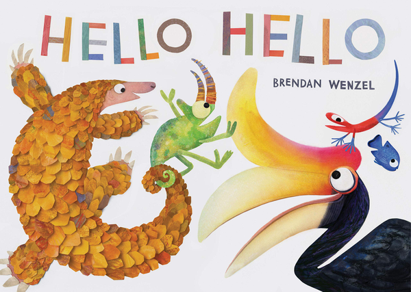 Бумажная книга «Hello Hello», автор Брендан Венцель - фото №1