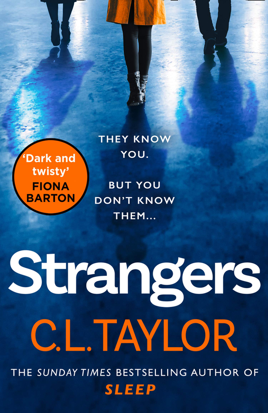 Бумажная книга «Strangers», автор К. Л. Тейлор - фото №1