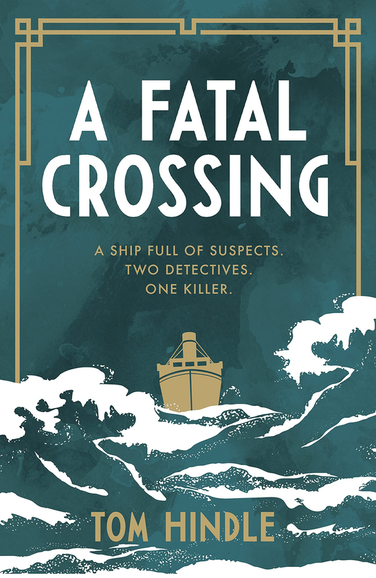 Паперова книга «A Fatal Crossing», автор Том Гіндл - фото №1