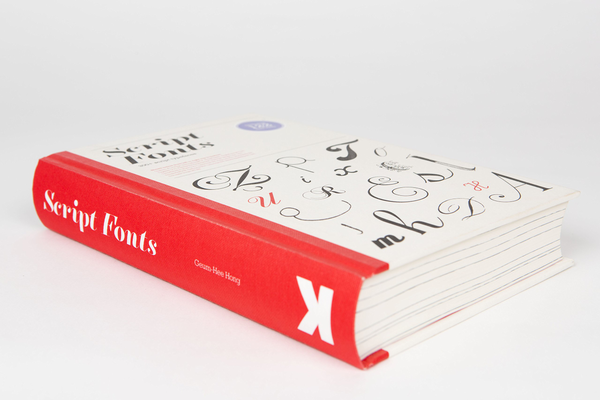 Бумажная книга «Script Fonts», автор Гым-Хе Хонг - фото №1