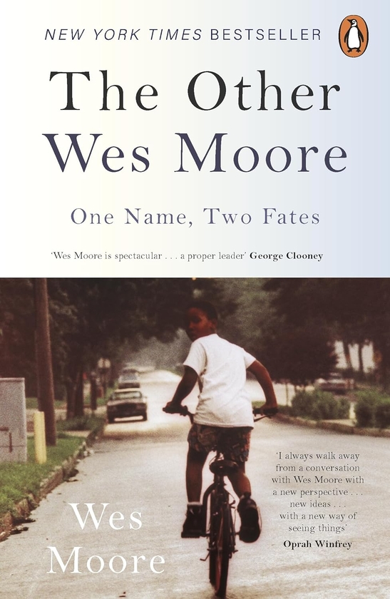 Бумажная книга «The Other Wes Moore», автор Уэс Мур - фото №1
