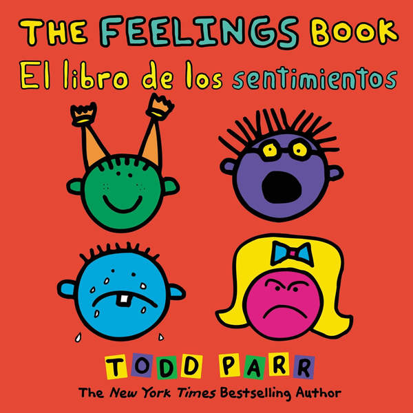 Бумажная книга «The Feelings Book / El libro de los sentimientos», автор Тодд Парр - фото №1