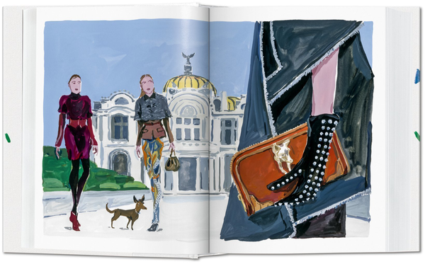 Бумажная книга «Illustration Now! Fashion » - фото №1