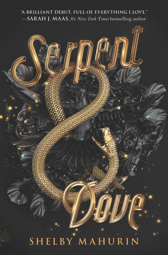 Бумажная книга «Serpent & Dove», автор Шелби Мехьюрин - фото №1