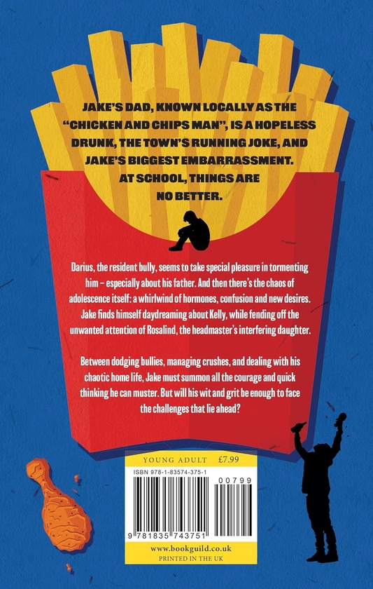 Бумажная книга «Chicken and Chips», автор Джулия Кларксон - фото №1