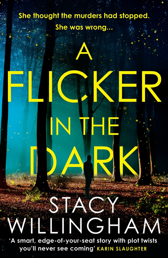 Бумажная книга «A Flicker in the Dark», автор Стейси Уиллингем - фото №1