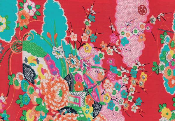 Бумажная книга «Kimono Note Cards» - фото №1