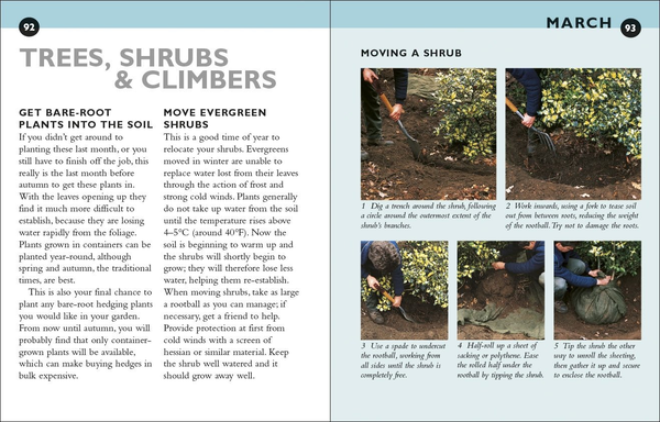 [object Object] «RHS Gardening Month by Month. What to Do When in the Garden» - фото №3 - миниатюра