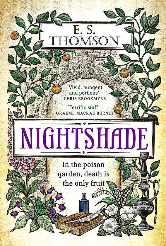 Бумажная книга «Nightshade», автор Э. С. Томсон - фото №1