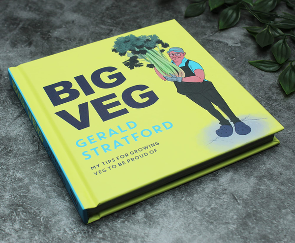 Бумажная книга «Big Veg», автор Джеральд Стрэтфорд - фото №1