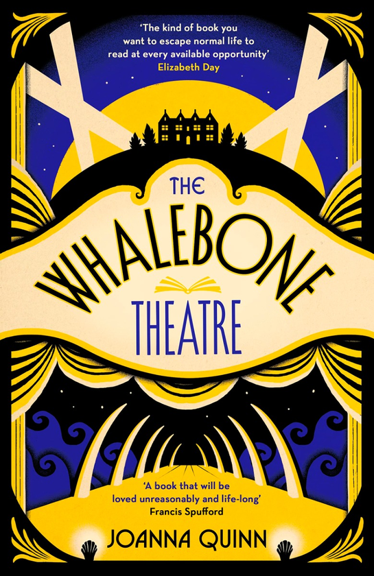 Бумажная книга «The Whalebone Theatre», автор Джоанна Квинн - фото №1