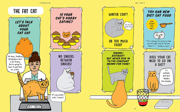 Паперова книга «I Touched a Cat and I Liked it», автор Анна Бландфорд - фото №1