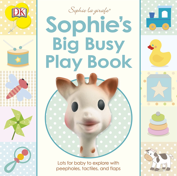Паперова книга «Sophie's Big Busy Play Book» - фото №1