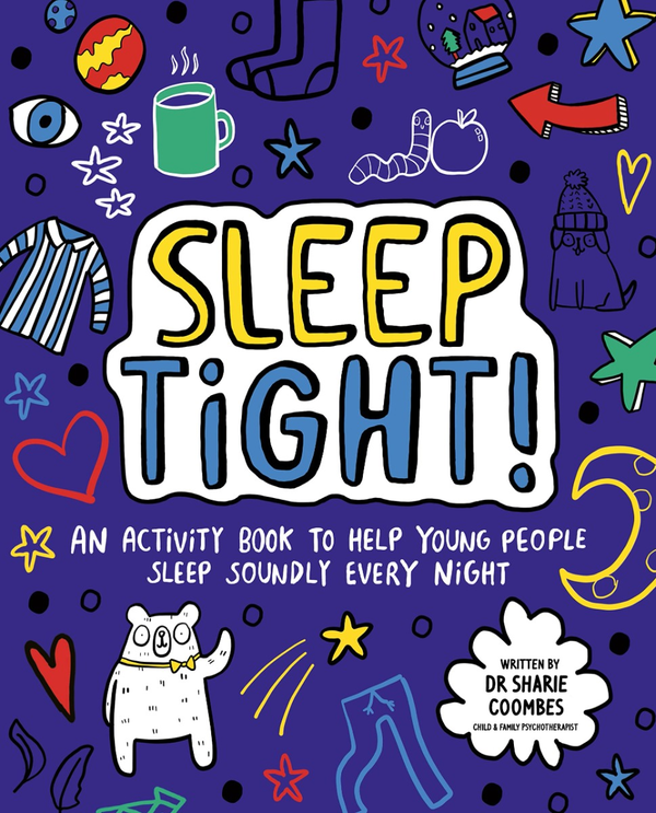 Бумажная книга «Sleep Tight! Mindful Kids», автор Шари Кумбс - фото №1
