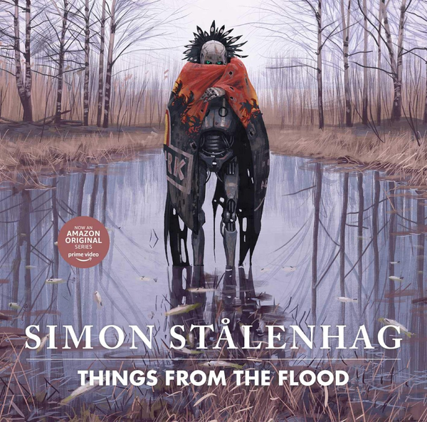 Бумажная книга «Things from the Flood», автор Саймон Сталенхаг - фото №1