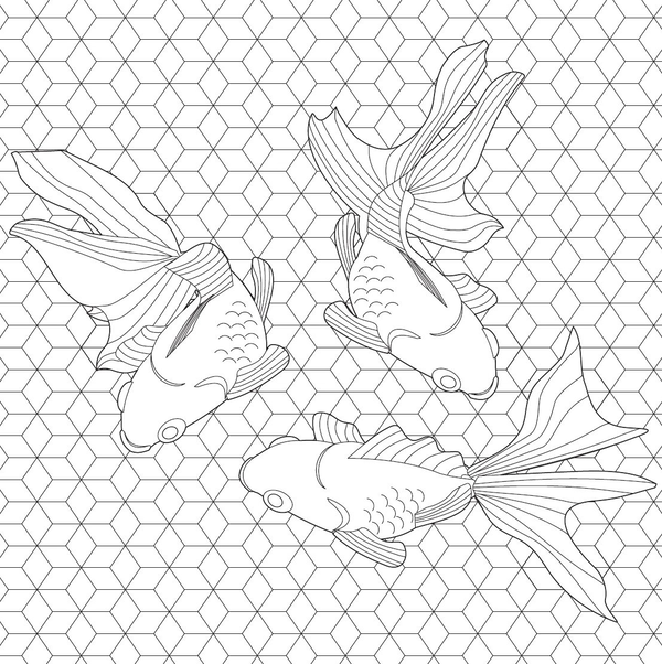 Паперова книга «Colour Your Own Origami Kit» - фото №1