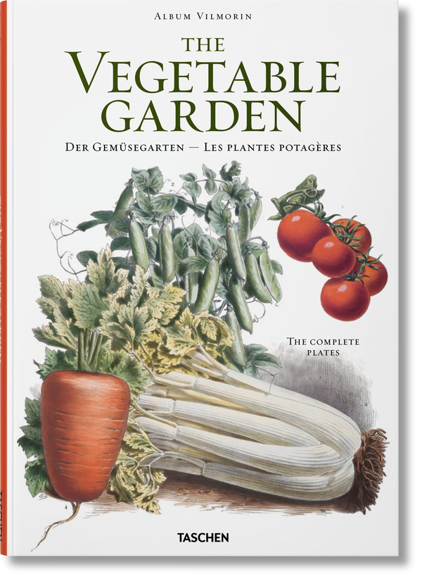 Бумажная книга «Vilmorin, Vegetable Garden» - фото №1