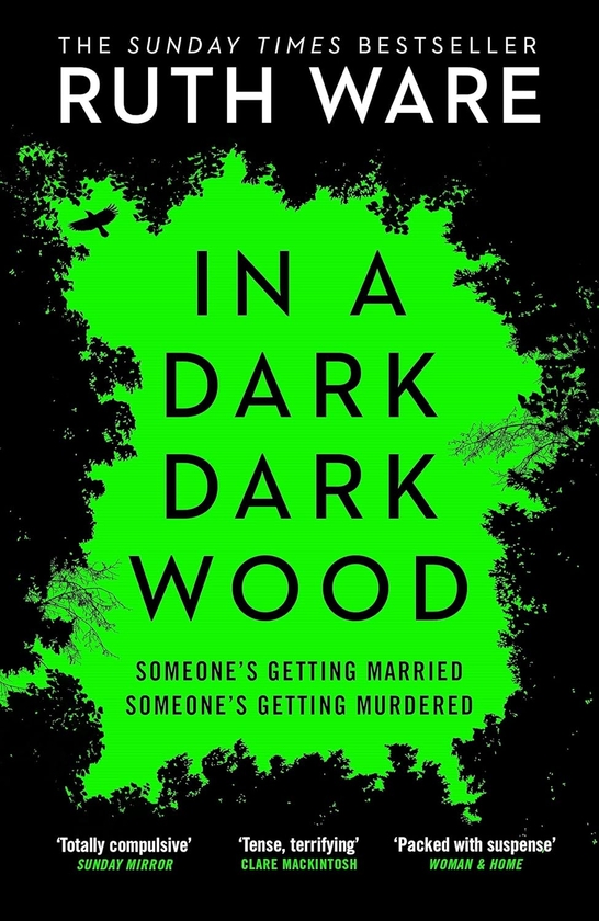 Бумажная книга «In a Dark, Dark Wood», автор Рут Веа - фото №1