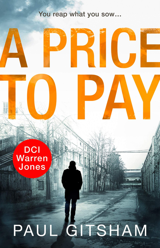 Паперова книга «A Price to Pay», автор Пол Гітшем - фото №1