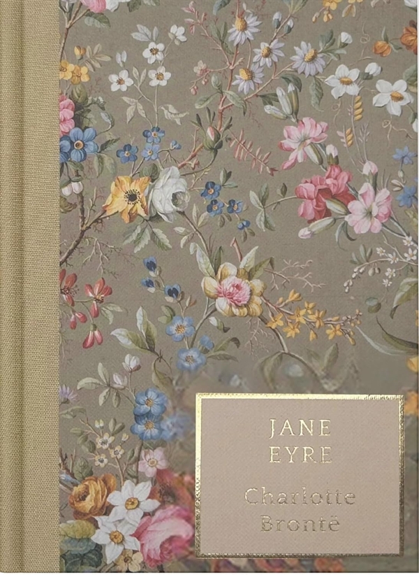 Бумажная книга «Jane Eyre (Heritage Collection)», автор Шарлотта Бронте - фото №1