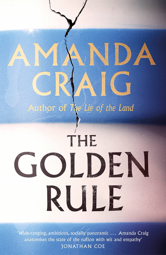 Паперова книга «The Golden Rule», автор Аманда Крейг - фото №1