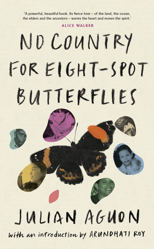 Паперова книга «No Country for Eight-Spot Butterflies», автор Джуліан Агуон - фото №1